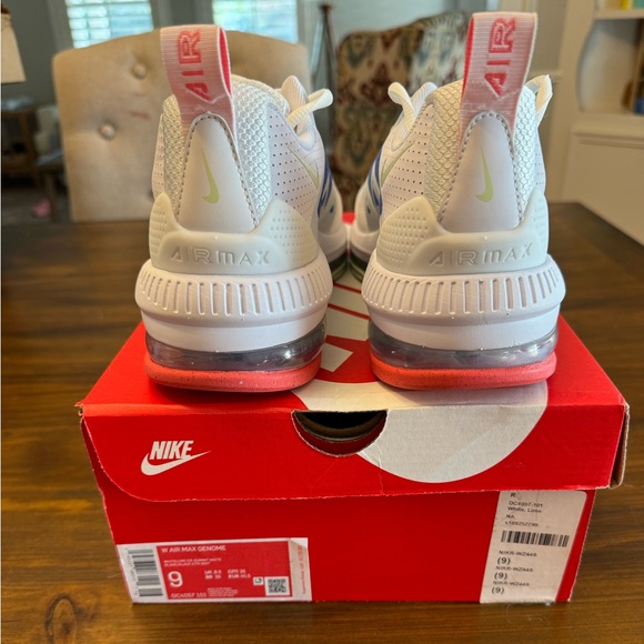 Air Max Genome in White Lime Ice - Picture 4 of 10